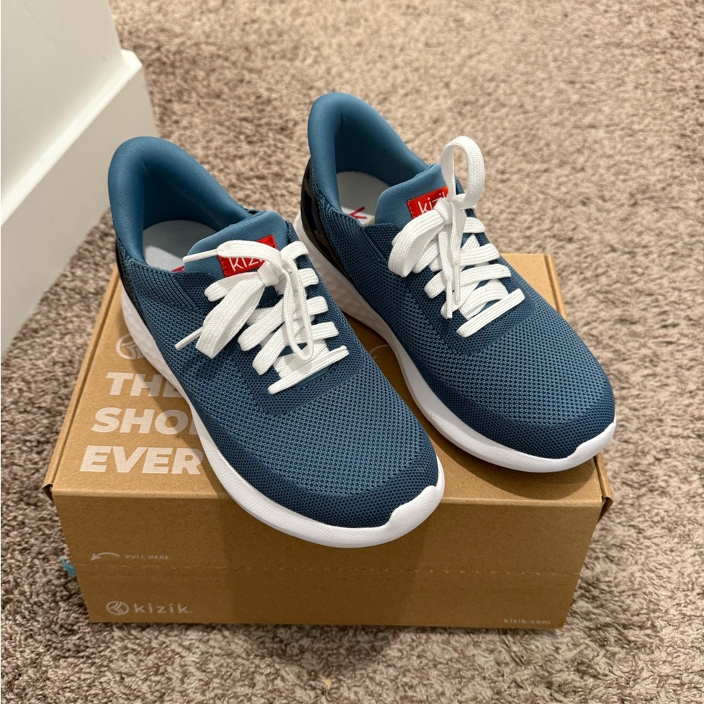 Kizik Athens Blue Shoes